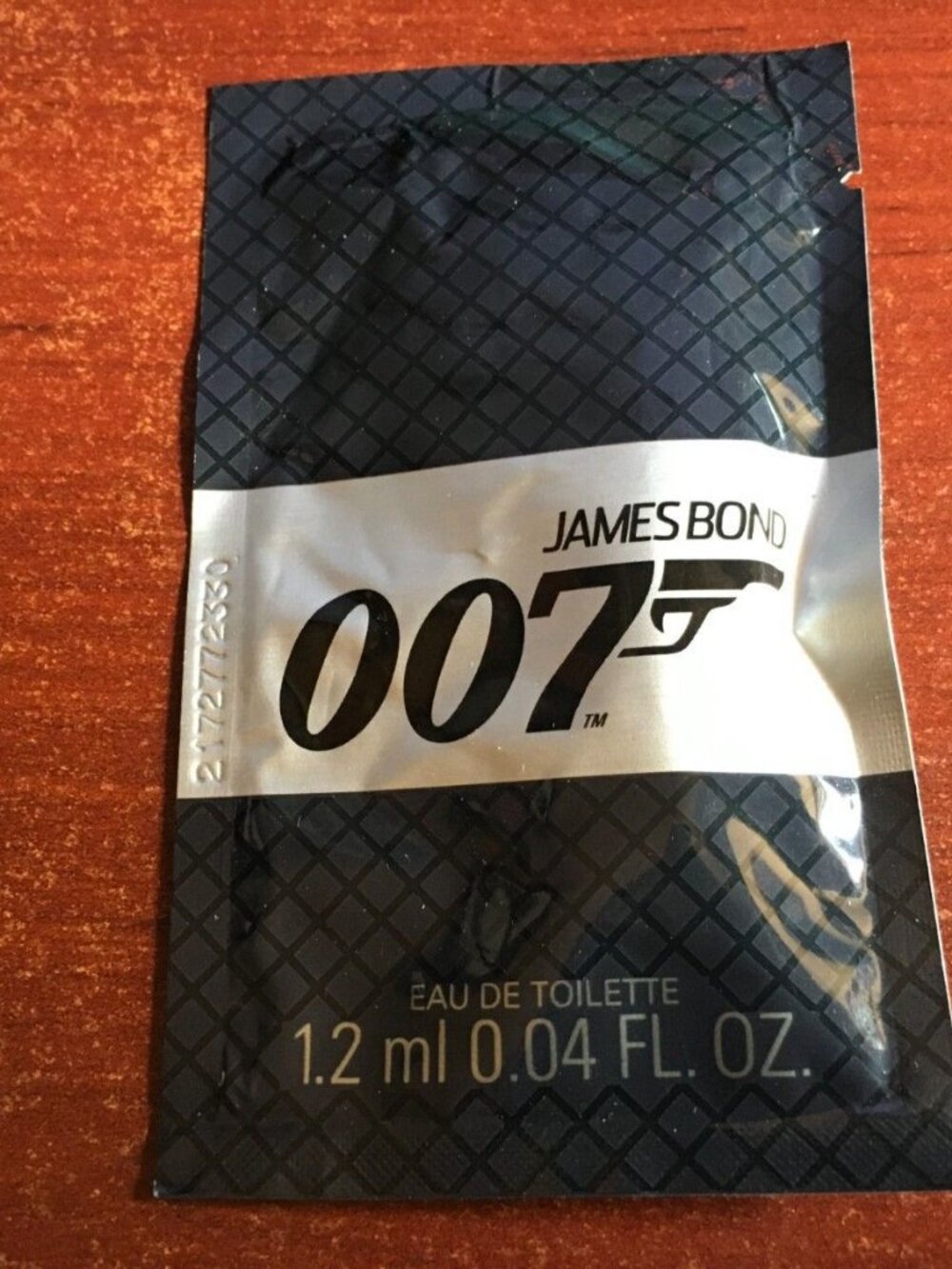 JAMES BOND 007 1.2ml - 0.04oz EDT Eau De Toilette Splash Sample Vial NEW